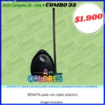 COMBO 33 - RENATA PALA CON CABO PLÁSTICO