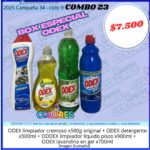 COMBO 23 - BOX ESPECIAL ODEX
