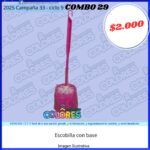 COMBO 29 - ESCOBILLA CON BASE