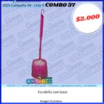 COMBO 37 - ESCOBILLA CON BASE
