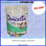 COMBO 38 - DONCELLA HISOPOS x100u POTE