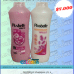 COMBO 10 - PLUSBELLE SHAMPOO x1L + PLUSBELLE ACONDICIONADOR x1L