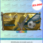 COMBO 16 - REXONA JABÓN DE TOCADOR PACK x3u