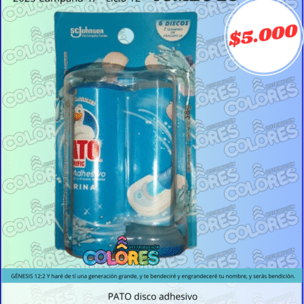 COMBO 20 - PATO DISCO ADHESIVO