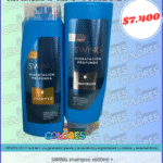 COMBO 27 - SWING SHAMPOO x600ml + SWING ACONDICIONADOR x600ml