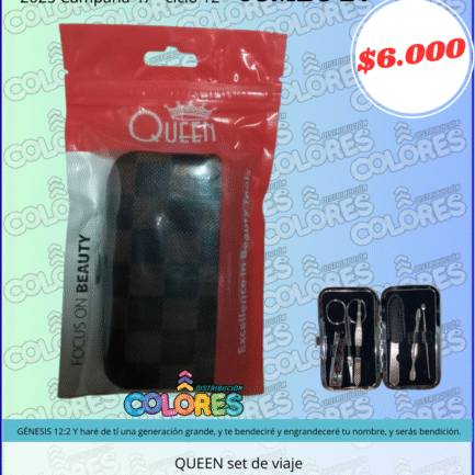 COMBO 27 - QUEEN SET DE VIAJE
