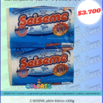 COMBO 30 - 2 SEISEME JABÓN BLANCO x300g