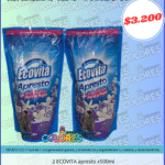 COMBO 31 - 2 ECOVITA APRESTO x500ml