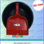 COMBO 41 - TIBU PALANGANA NEGRA x6L + MARLIM PALA DE MANO