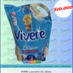 COMBO 9 - VIVERE SUAVIZANTE x3L CLÁSICO