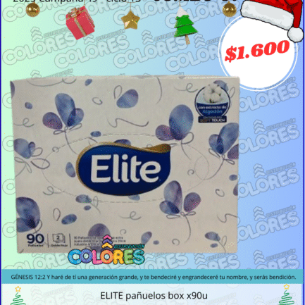 COMBO 47 - ELITE PAÑUELOS BOX x90u