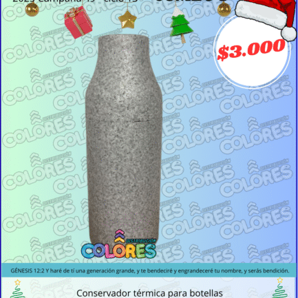 COMBO 5 - CONSERVADORA TÉRMICA PARA BOTELLAS