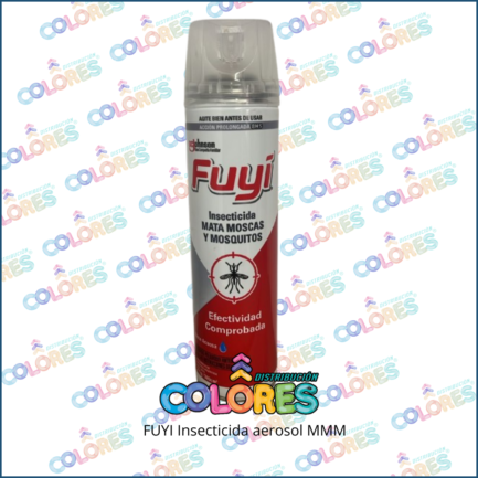 COMBO 3 A - FUYI INSECTICIDA AEROSOL MMM