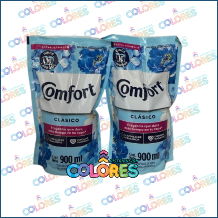 COMBO 29 - 2 COMFORT SUAVIZANTE x900ml
