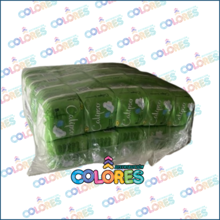 COMBO 15 C - BULTO x50u CALIPSO TOALLITAS FEMENINAS NORMAL x8u