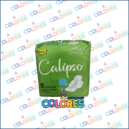 COMBO 15 A -  CALIPSO TOALLITAS FEMENINAS NORMAL x8u