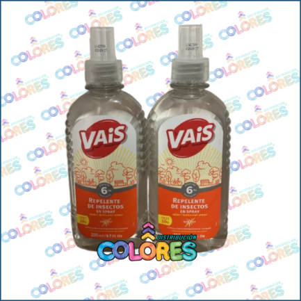 COMBO 28 - 2 VAIS REPELENTE SPRAY x200ml