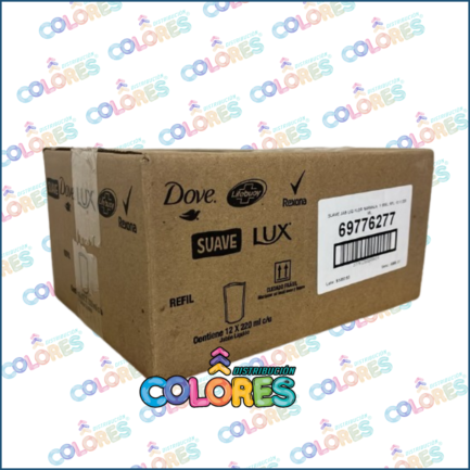 COMBO 13 C - BULTO x12u SUAVE JABÓN LÍQUIDO MANOS X220ml