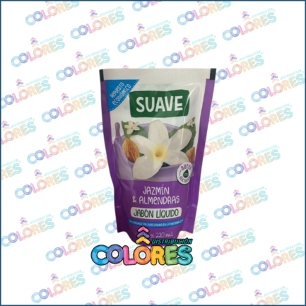 COMBO 13 A - SUAVE JABÓN LÍQUIDO MANOS X220ml