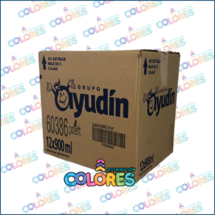 COMBO 11 C - BULTO x12u POETT LIMPIADOR LÍQUIDO x900ml SURTIDOS