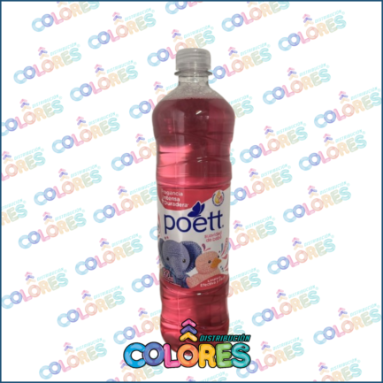 COMBO 11 A - POETT LIMPIADOR LÍQUIDO x900ml SURTIDOS