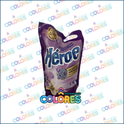 COMBO 10 A -  HÉROE SUAVIZANTE x3L