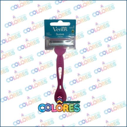 COMBO 6 A - VENUS PRESTOBARBA