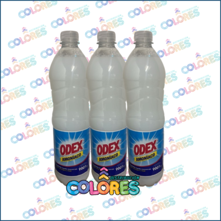 COMBO 5 B - 3 ODEX LIMPIADOR CON AMONÍACO x900ml
