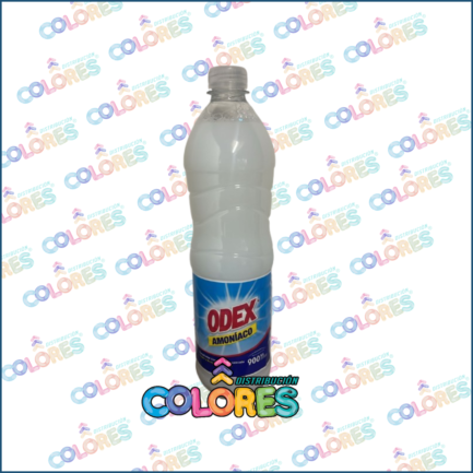 COMBO 5 A - ODEX LIMPIADOR CON AMONÍACO x900ml