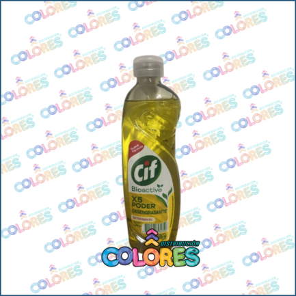 COMBO 4 A - CIF DETERGENTE x300ml LIMÓN
