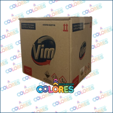 COMBO 2 C - BULTO x12u VIM LAVANDINA EN GEL x700ml