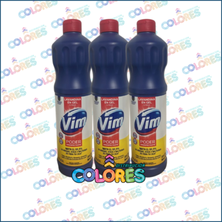 COMBO 2 B - 3 VIM LAVANDINA EN GEL x700ml