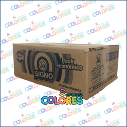 COMBO 1 C - BULTO x30u SIGNO JABÓN BLANCO x150g