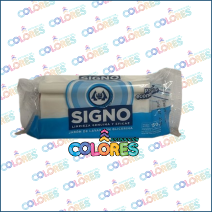 COMBO 1 A - SIGNO JABÓN BLANCO x150g