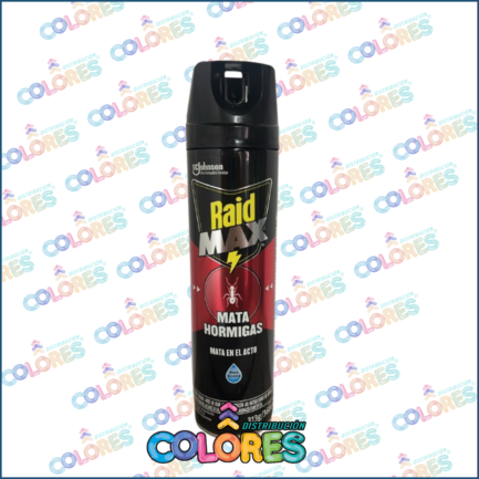 COMBO 21 - RAID AEROSOL MAX HORMIGAS