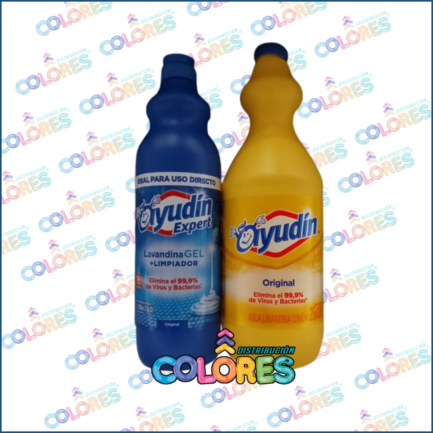 COMBO 29 - AYUDIN LAVANDINA EN GEL x700ml ORIGINAL + AYUDIN LAVANDINA ORIGINAL x1L
