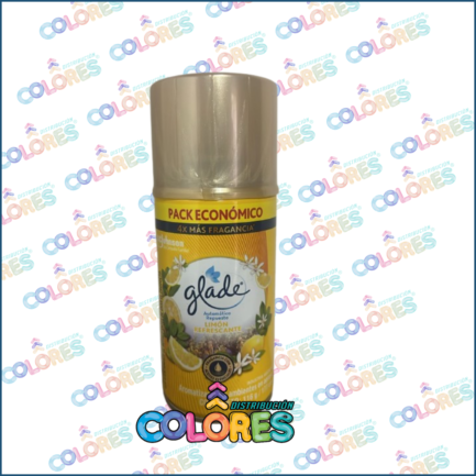 COMBO 28 - GLADE REPUESTO AEROSOL DIFUSOR LIMÓN