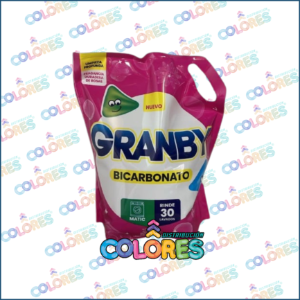 COMBO 9 - GRANBY JABÓN LÍQUIDO x3L ROSAS