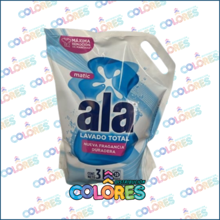 COMBO 11 - ALA JABÓN LÍQUDIDO x3L MÁXIMA FRESCURA