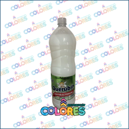 COMBO 17 - QUERUBIN LIMPIADOR LÍQUIDO ANTIBACTERIAL x1,8L