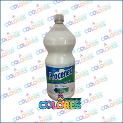 COMBO 16 - PROCENEX LIMPIADOR LÍQUIDO ORIGINAL x1,8L