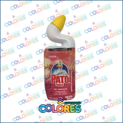 COMBO 20 - PATO GEL LIMPIA INODORO MANUAL
