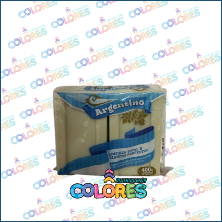 COMBO 22 - ARGENTINO JABÓN BLANCO 2x200g
