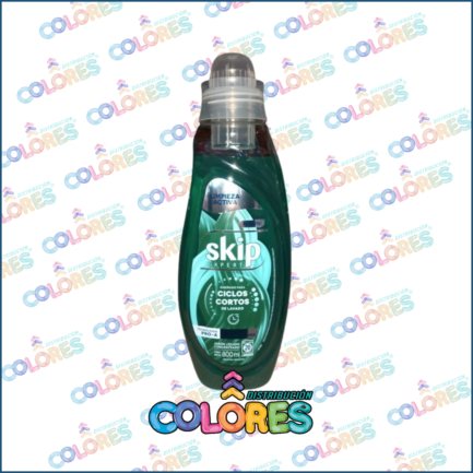 COMBO 28 - SKIP CICLOS CORTOS x800ml BOTELLA LIMPIEZA ACTIVA
