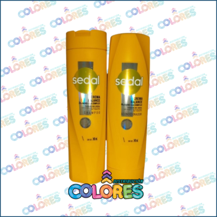 Sedal shampoo + Sedal acondicionador x340ml Balance