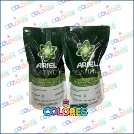 COMBO 3 - 2 ARIEL JABÓN LÍQUIDO x900ml PLATINUM