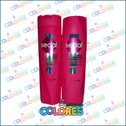Sedal shampoo + Sedal acondicionador x340ml Ceramidas