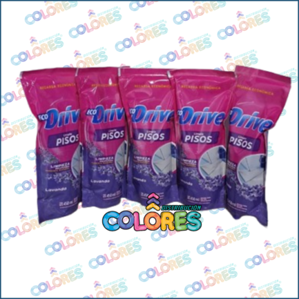 COMBO 25 - 5 DRIVE LIMPIADOR LÍQUIDO x450ml PARA PISOS