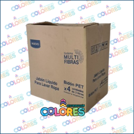 COMBO 24 B - 1 BULTO x4u TIBU JABÓN LÍQUIDO x3L BOTELLA