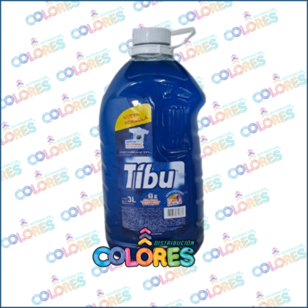 COMBO 24 A - TIBU JABÓN LÍQUIDO x3L BOTELLA